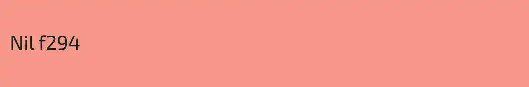 Nil f294
